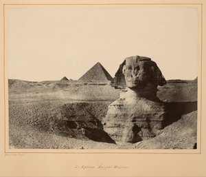 A Szfinx, Közép -Egyiptom